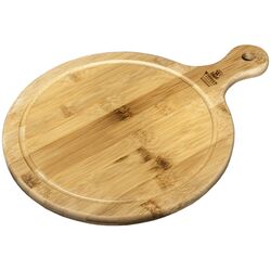 Доска сервировочная с ручкой Wilmax WL-771100/A 37.5x28cm (Bamboo)