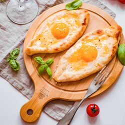 Доска сервировочная с ручкой Wilmax WL-771100/A 37.5x28cm (Bamboo) Thumb