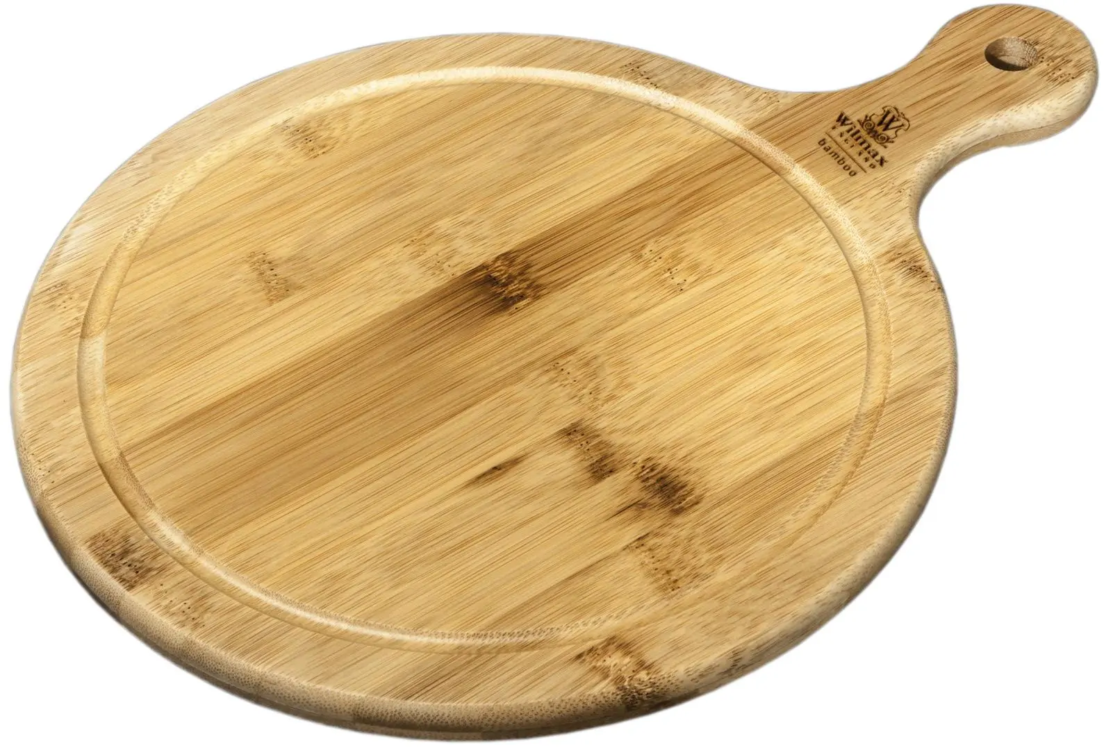 Доска сервировочная с ручкой Wilmax WL-771101/A 40.5x30.5 (Bamboo)