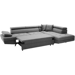 Canapea de colt Montella Matis Monolith 84 Right (Gray Light) Thumb