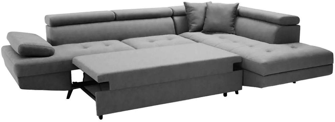 Canapea de colt Montella Matis Monolith 84 Right (Gray Light) - 6