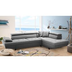 Canapea de colt Montella Matis Monolith 84 Right (Gray Light)