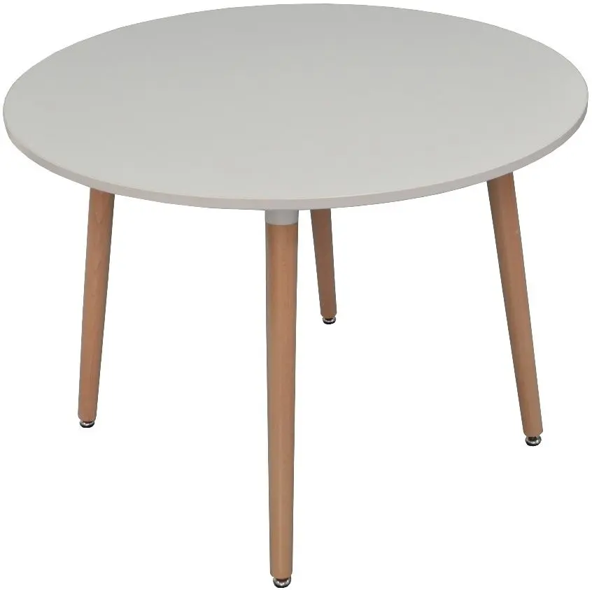 Set de sufragerie Evelin DT 402-1 + LC-621 Wh White/Pink (1+4)