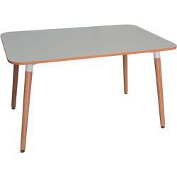 Set de sufragerie Evelin DT 405-1 + LC-621 Wh White/Pink (1+4) Thumb