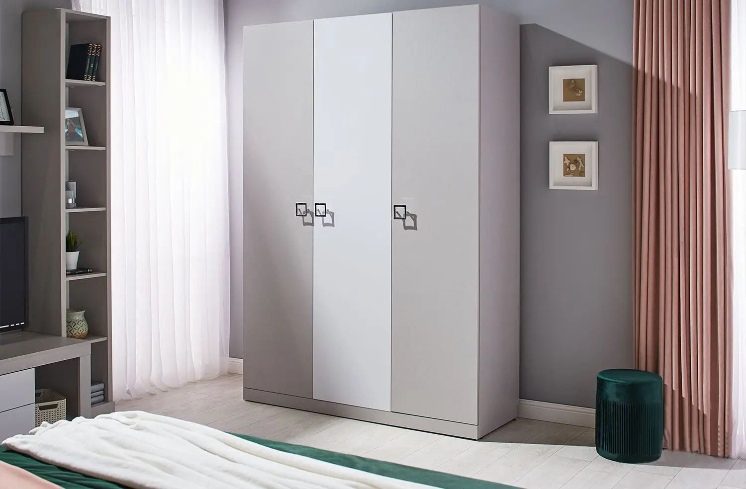 Спальня Ambianta Amigo III (Серый)