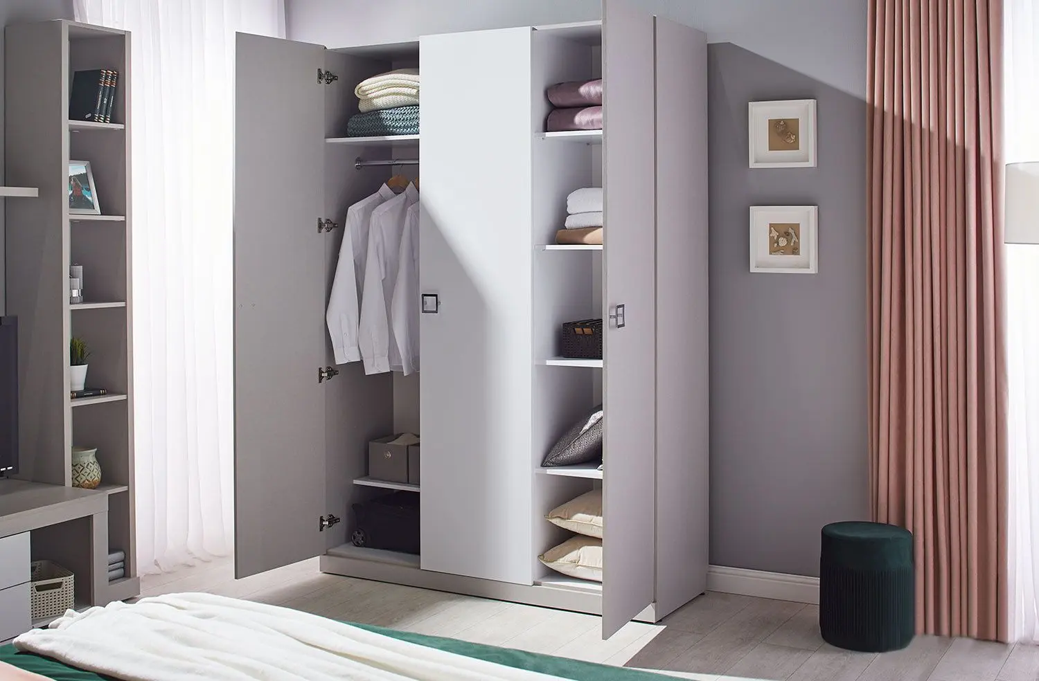 Спальня Ambianta Amigo III (Серый)