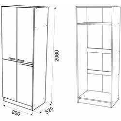 Шкаф Ambianta Bravo Thumb