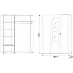 Шкаф Ambianta Inter Thumb