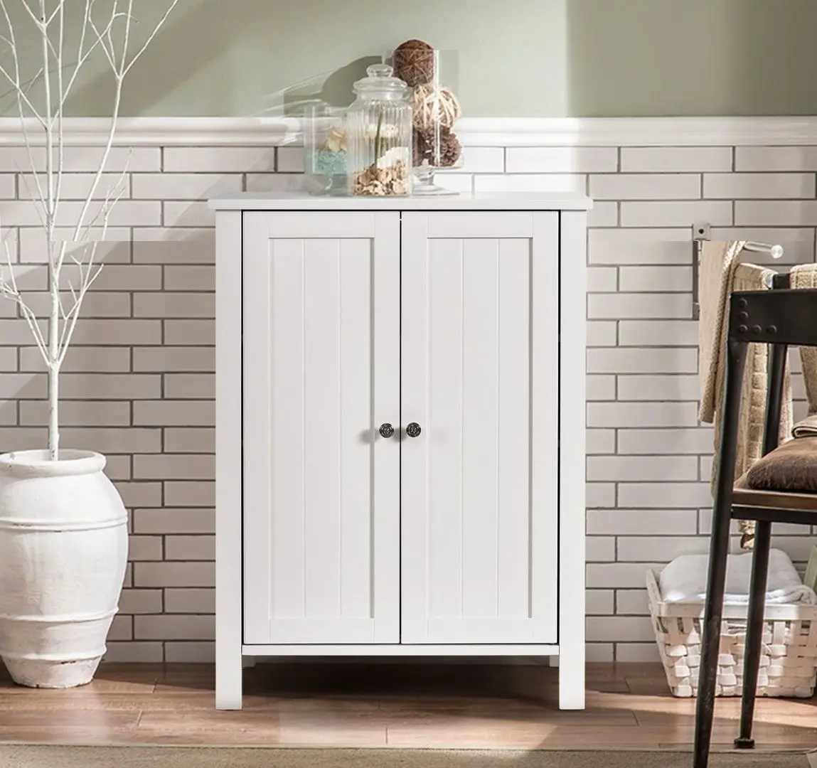 Dulap Costway HW66188 (White)