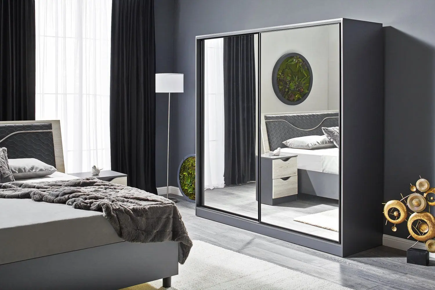 Dulap-cupe Ambianta Happy 1.8m