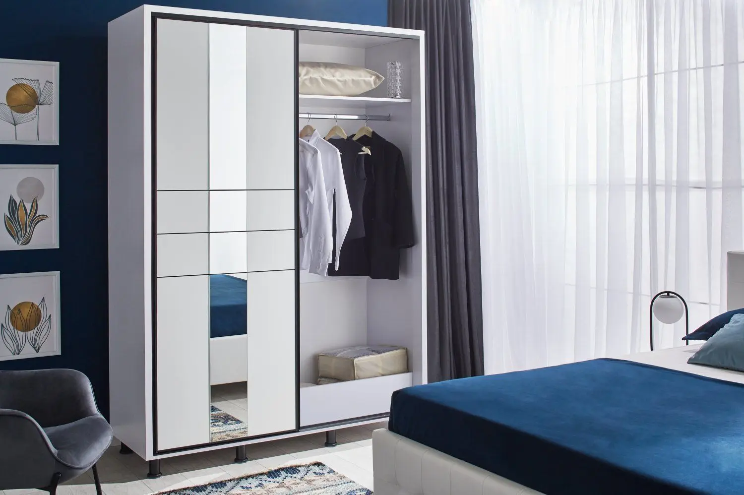 Dulap-cupe Ambianta Rio 1.4