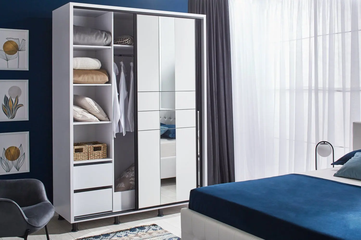 Dulap-cupe Ambianta Rio 1.4