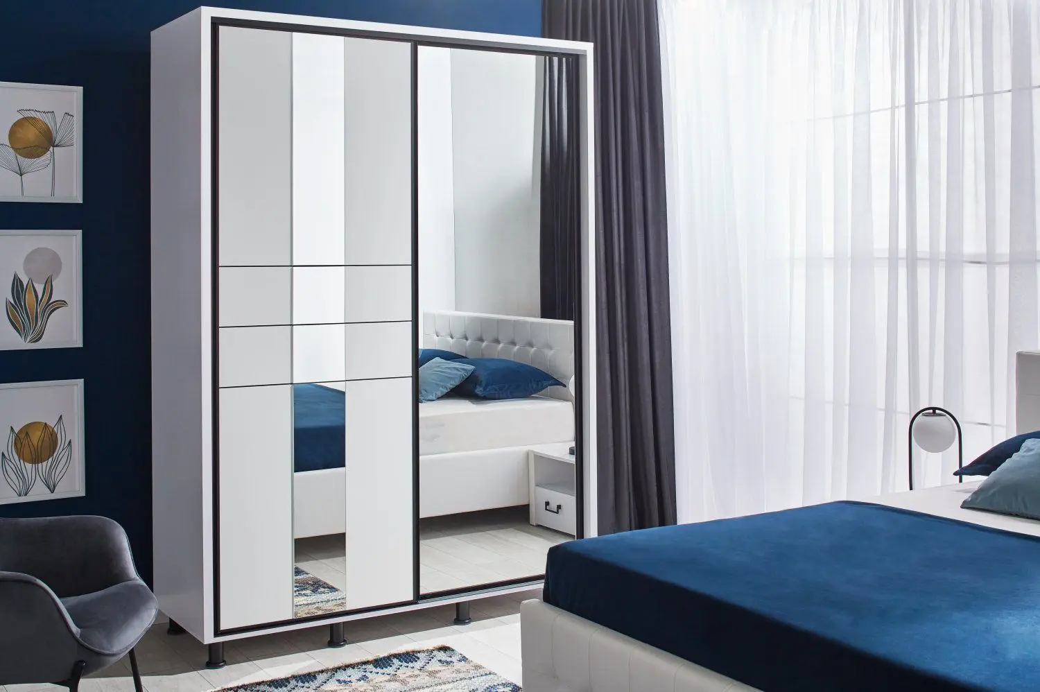 Dulap-cupe Ambianta Rio 1.4