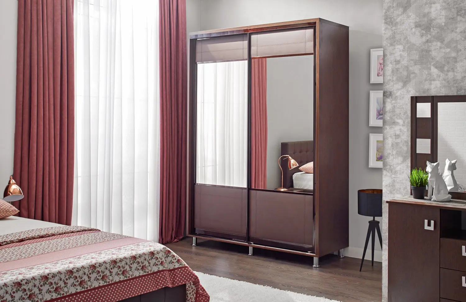 Шкаф-купе Ambianta Siesta 1.6 - 6