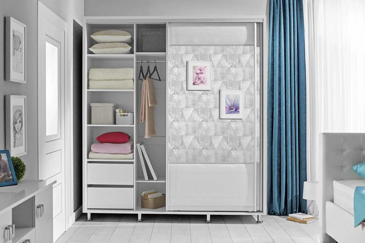 Шкаф-купе Ambianta Siesta 1.6 - 4