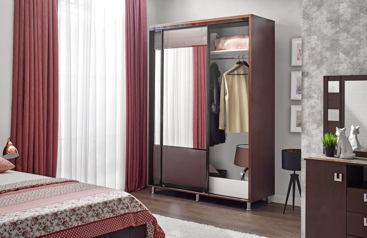 Шкаф-купе Ambianta Siesta 1.6 - 7