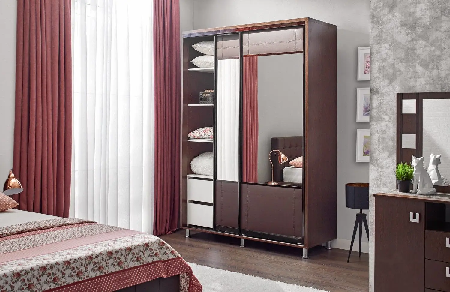 Шкаф-купе Ambianta Siesta 1.6 - 8