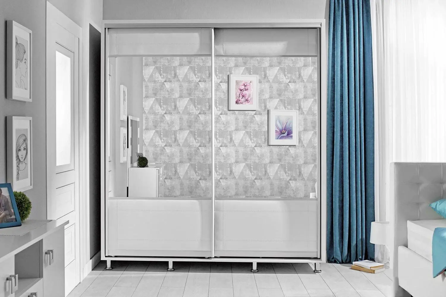 Шкаф-купе Ambianta Siesta 1.6 - 3