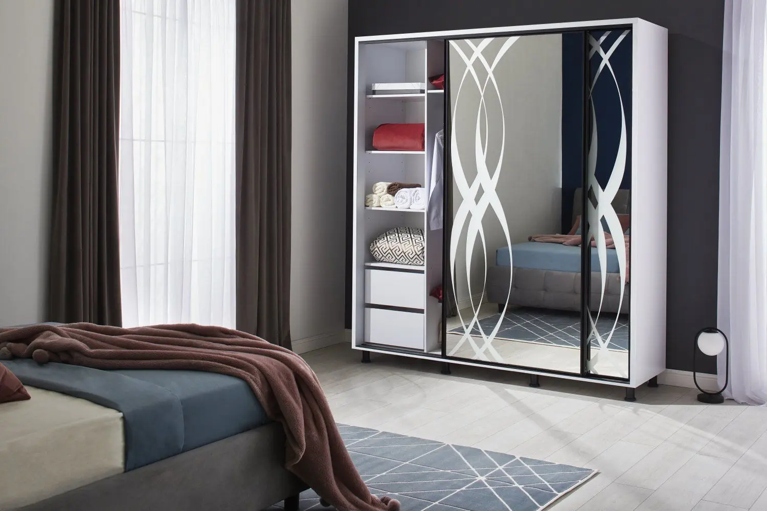 Dulap-cupe Ambianta Tango 1.2 - 6