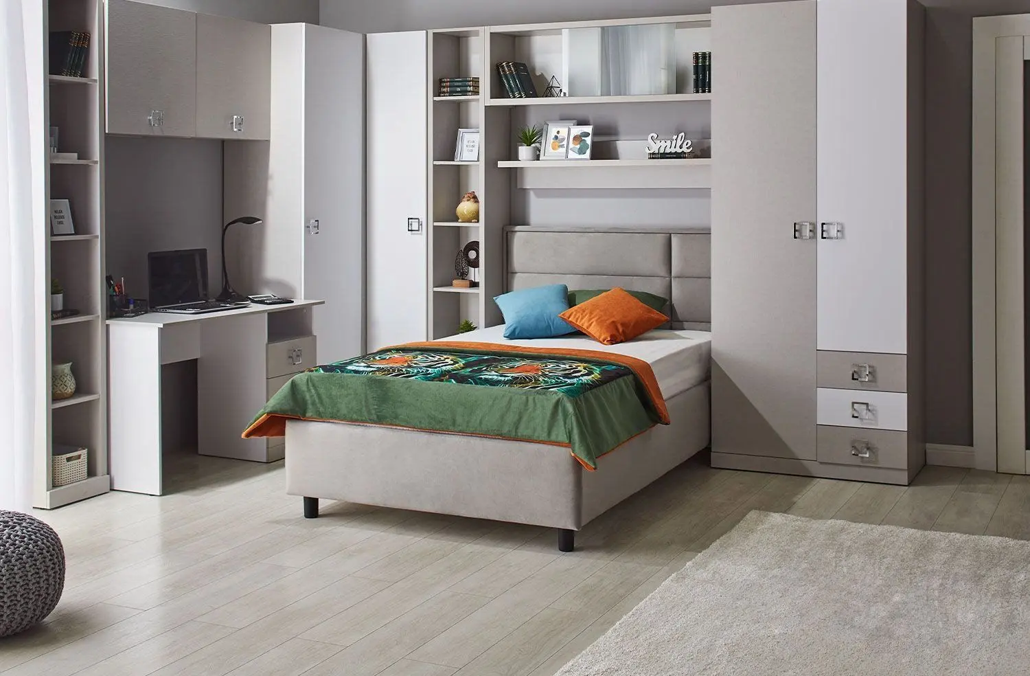 Dulap de colt Ambianta Amigo