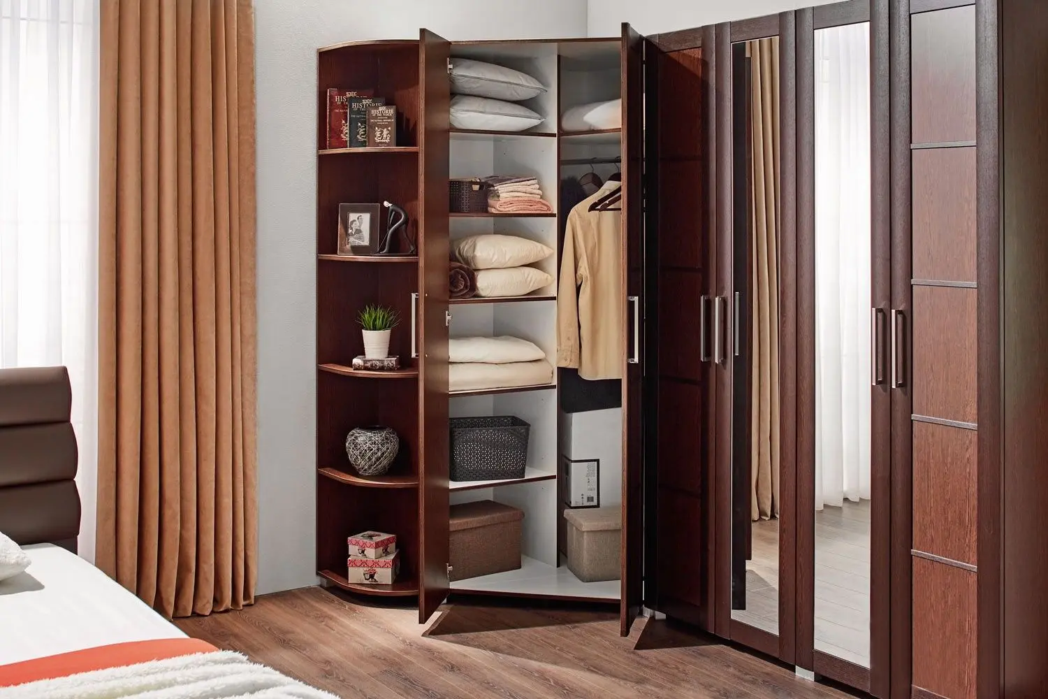 Dulap de colt Ambianta Inter-3