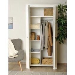 Dulap Fabrik Home Belford (Ash White) Thumb