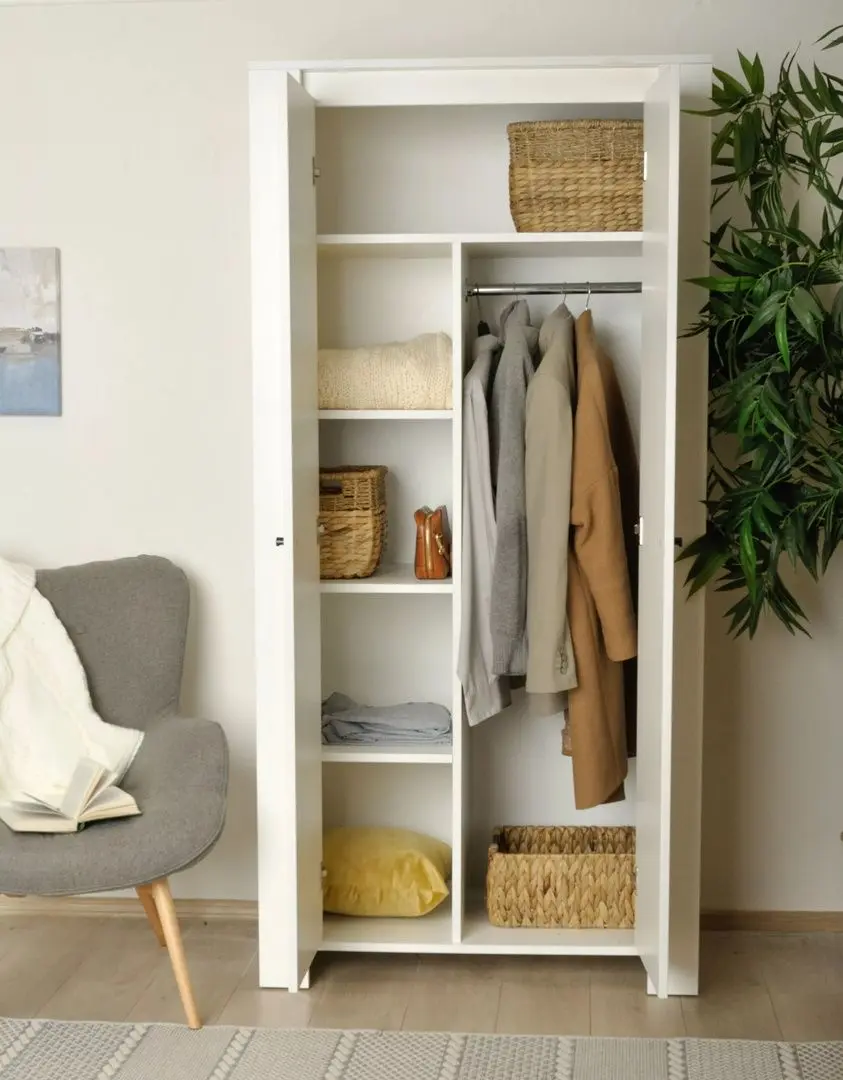 Dulap Fabrik Home Belford (Ash White)