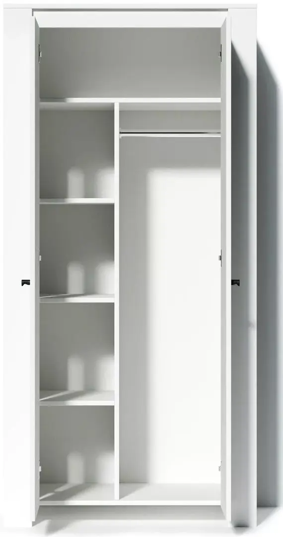 Dulap Fabrik Home Belford (Ash White)