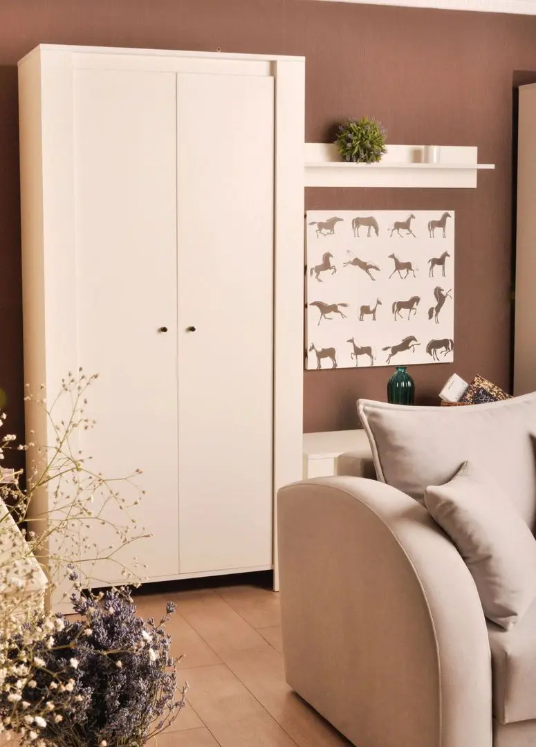 Dulap Fabrik Home Belford (Ash White)