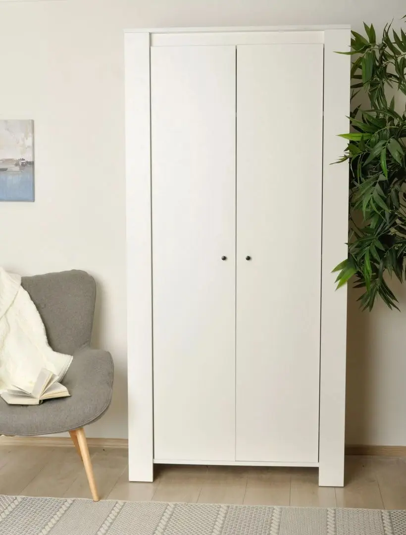 Dulap Fabrik Home Belford (Ash White)