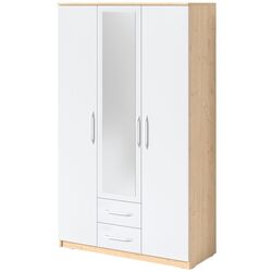 Dulap Fabrik Home Linia 1200 cu oglinda (Maple/Ash White) Thumb