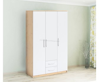 Шкаф Fabrik Home Linia 1200 (Клен/Ясень Белый)