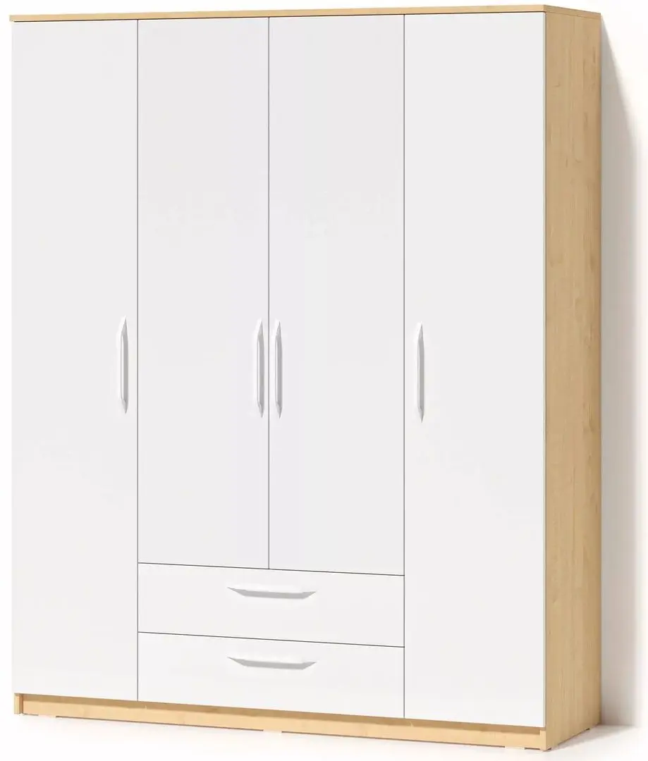 Dulap Fabrik Home Linia 1600 (Maple/Ash White)