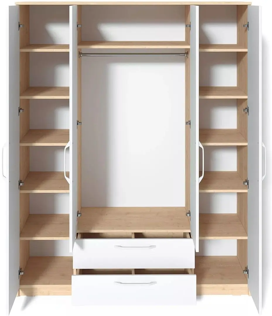 Dulap Fabrik Home Linia 1600 (Maple/Ash White)