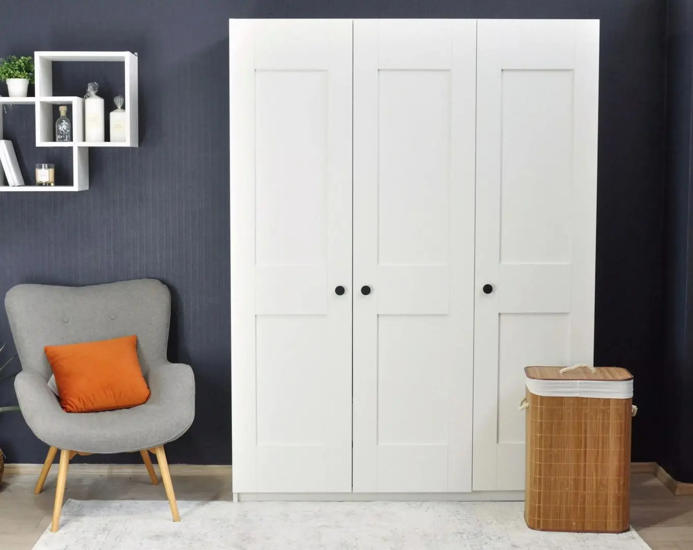 Dulap Fabrik Home Mezzo 1500 (Ash White)