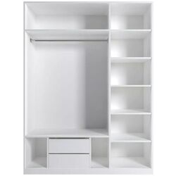 Dulap Fabrik Home Mezzo 1500 (Ash White) Thumb