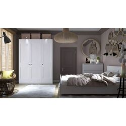 Dulap Fabrik Home Mezzo 1500 (Ash White) Thumb