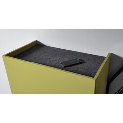 Dulap pentru incaltaminte Germania 3793-528 GW Famolus (Olive/Anthracite) Thumb