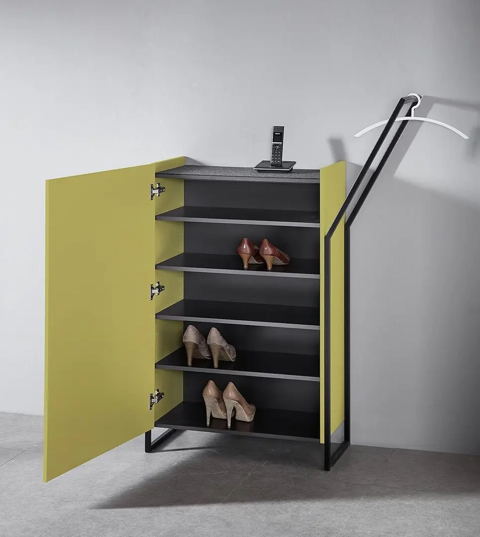 Dulap pentru incaltaminte Germania 3793-528 GW Famolus (Olive/Anthracite) - 7