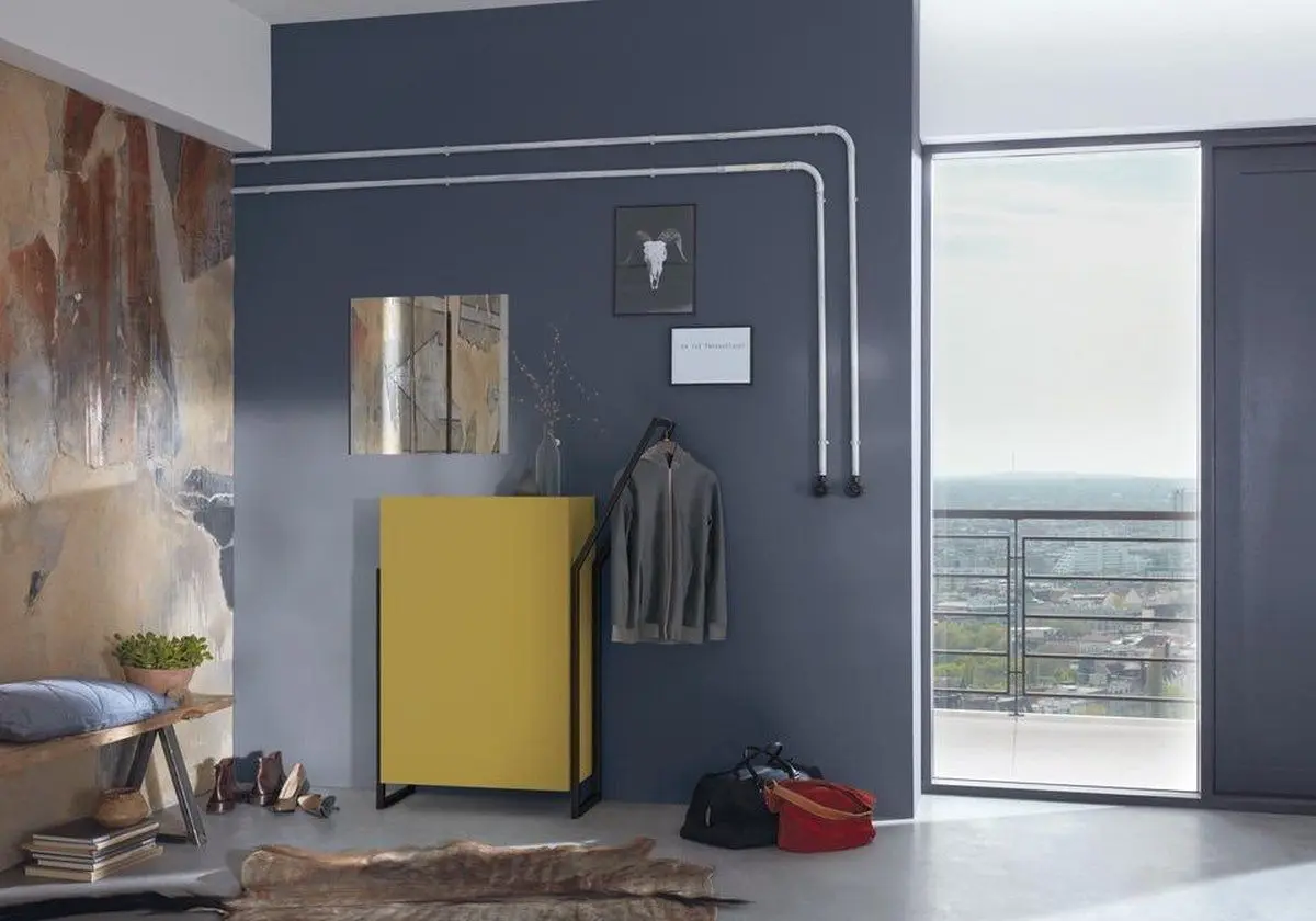 Dulap pentru incaltaminte Germania 3793-528 GW Famolus (Olive/Anthracite) - 9