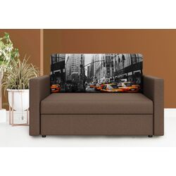 Canapea Space Meble Amerykanka Heven 120 NY/Neo4 (Brown)