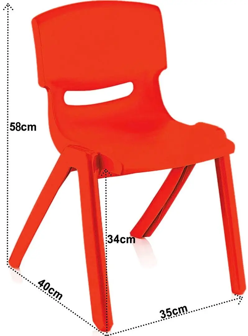 Scaun pentru copii Turan Fiore Big TRN-049 (Red)