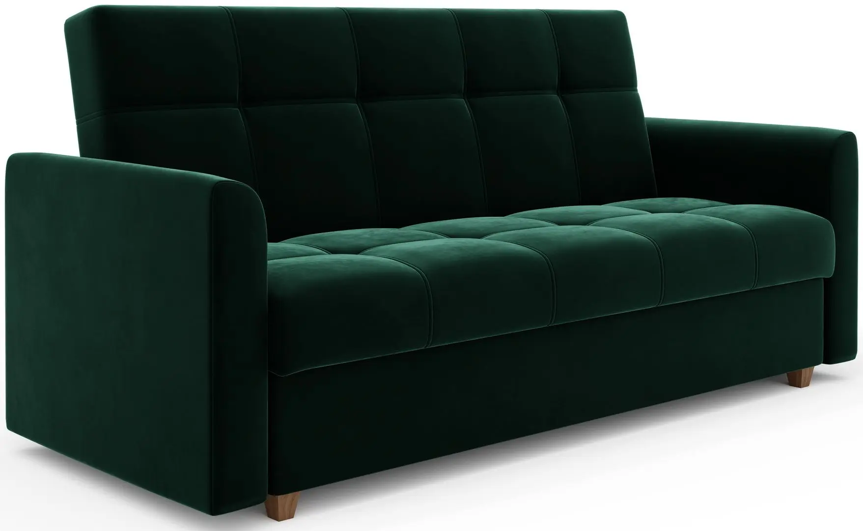 Canapea Space Meble Lento Itaka 10 (Green Dark)