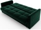 Canapea Space Meble Lento Foam Itaka 10 (Green Dark)