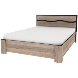 Pat Yasen Jeneva baza lamele 140x200 (Sonoma Oak Truffle/Wenge Magic)