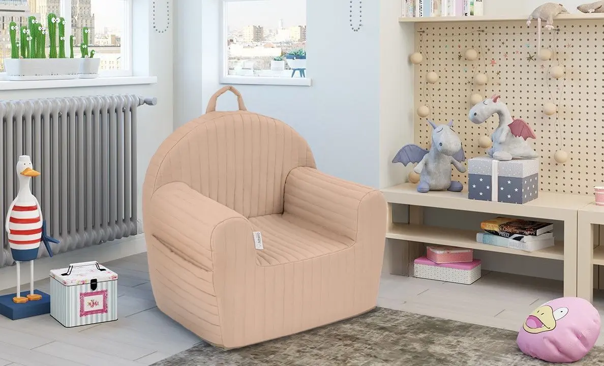 Детское кресло Albero Mio Stripe (Nougat)