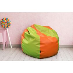 Fotoliu-sac pentru copii DP Bean Bag Mini (Orange/Green) Thumb