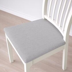 Set scaune Ikea Ekedalen/Orrsta 2buc (Alb/Gri) Thumb