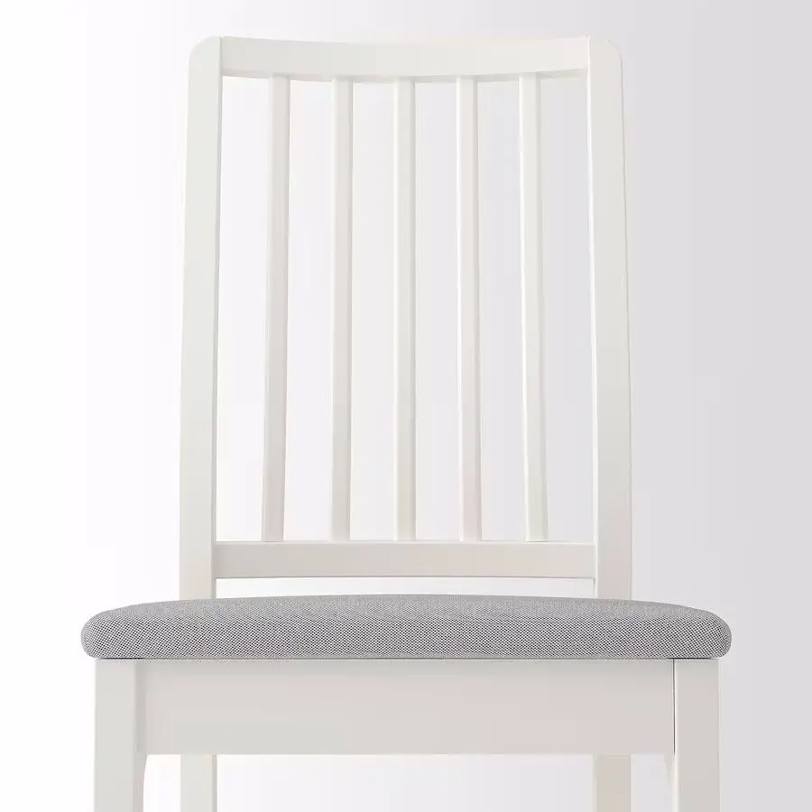 Set scaune Ikea Ekedalen/Orrsta 2buc (Alb/Gri) - 5