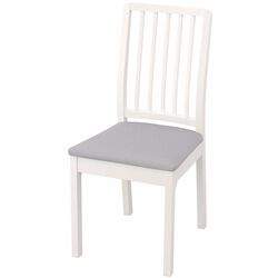 Set scaune Ikea Ekedalen/Orrsta 2buc (Alb/Gri) Thumb